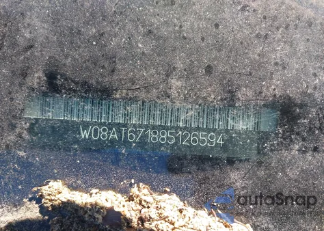 2008 Saturn Astra Xr из США, поврежденный, VIN W08AT671885126594